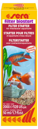 Sera filter biostart 50 ml - bacteriestarter voor aquariumfilters
