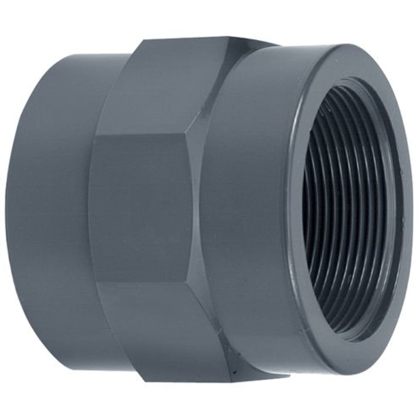 Aquaforte PVC Schroefbus lijm x binnendraad 40mm x 1¼'' - productfoto