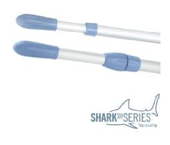 AstralPool Shark Telescoopsteel 1,8-3,6 meter - Uitschuifbare steel met draadklem | AstralPool productafbeelding, Onderhoudsproduct bij Vijvercentrum