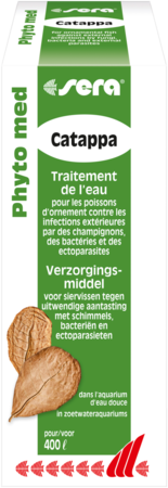 Sera Phyto med Catappa 50 ml - Natuurlijk verzorgingsmiddel tegen schimmels, afbeelding 2 Aquarium