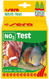 Sera Nitriet-test NO2 - Druppeltest voor nitrietwaarden in zoet- en zoutwateraquaria, miniatuur 3