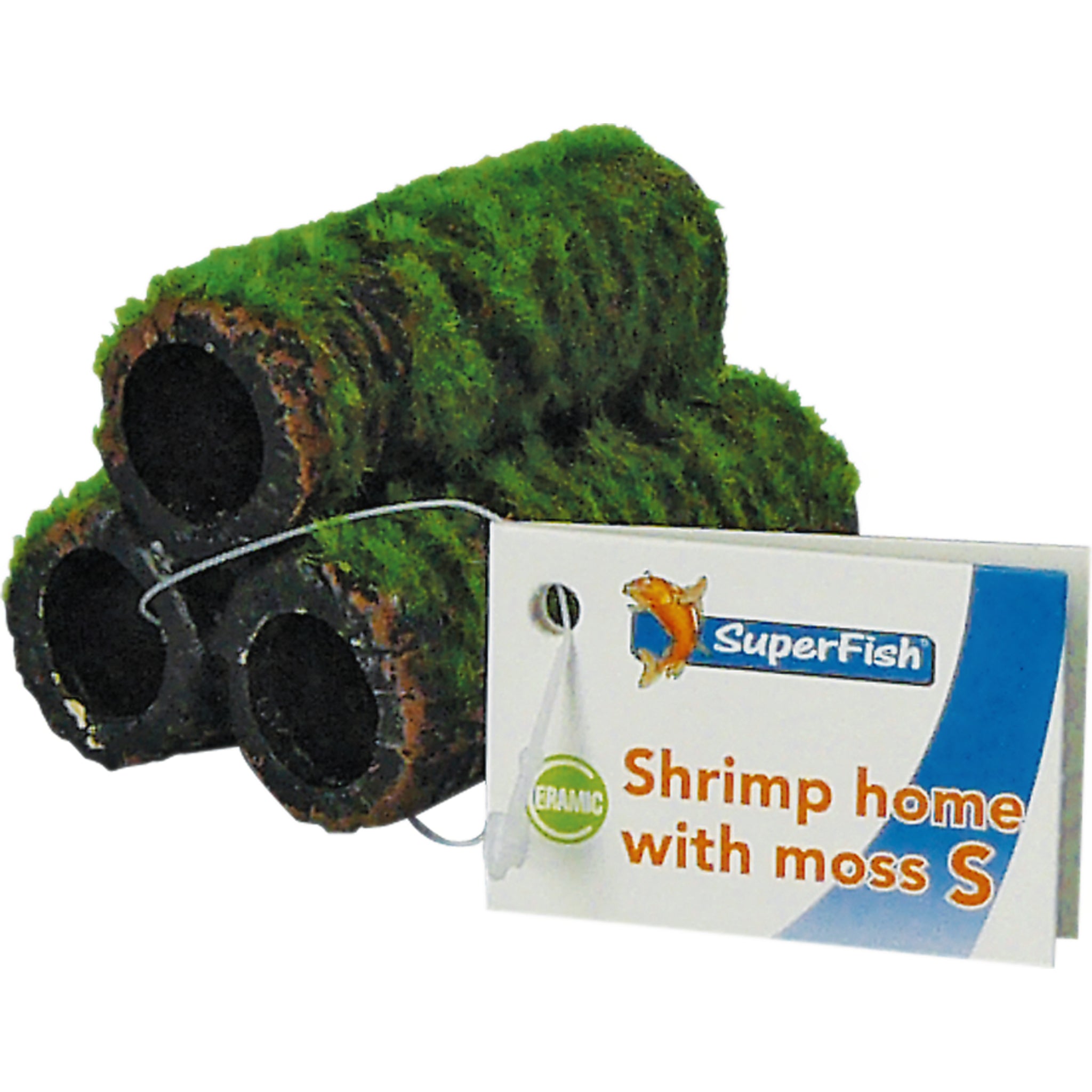 Superfish Shrimp Home Met Mos S - productfoto