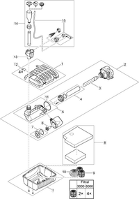 Vervanging buitenbehuizing Filtral groot | Oase productafbeelding, miniatuur 2
