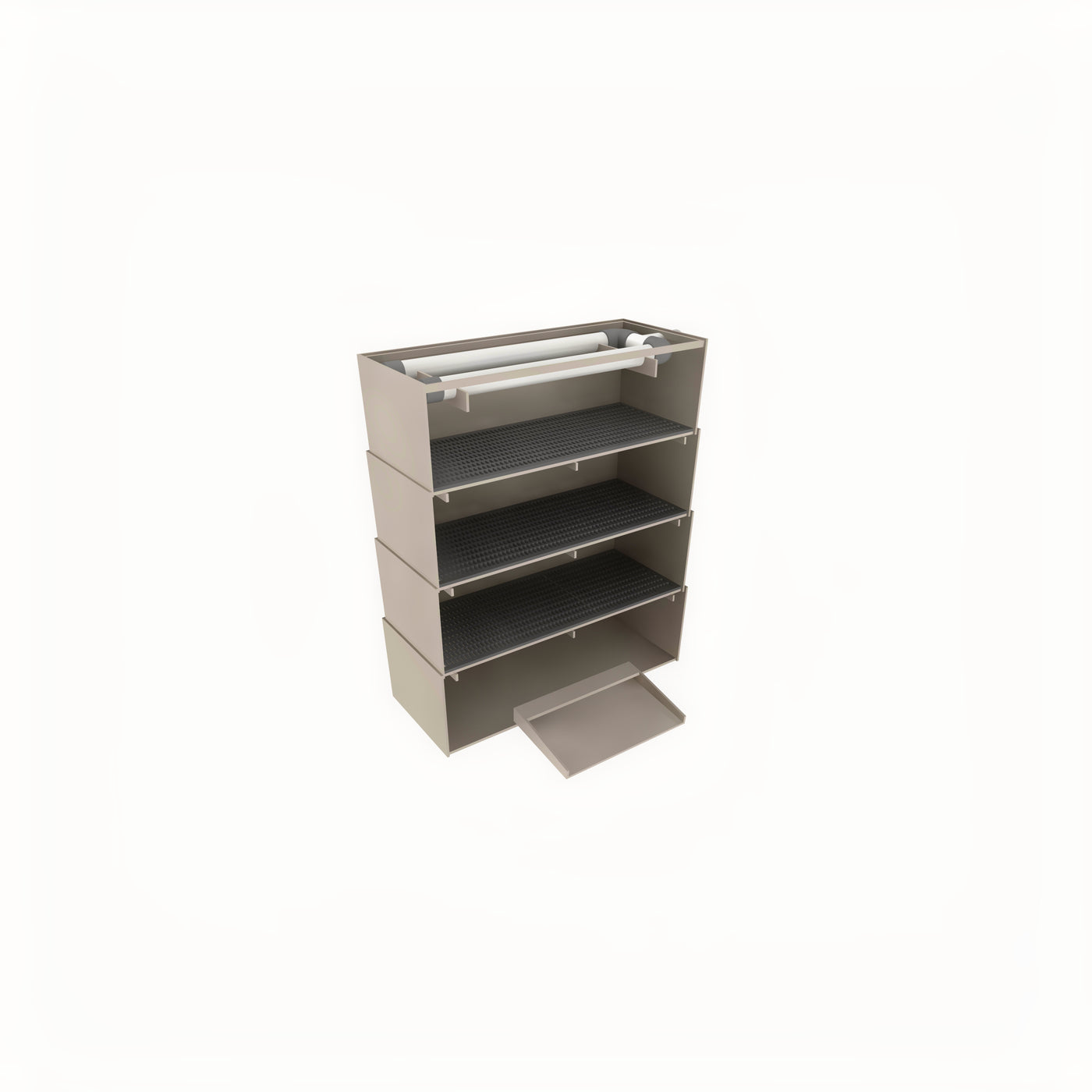 Aquaking Trickle Tower Waterval Big - productfoto