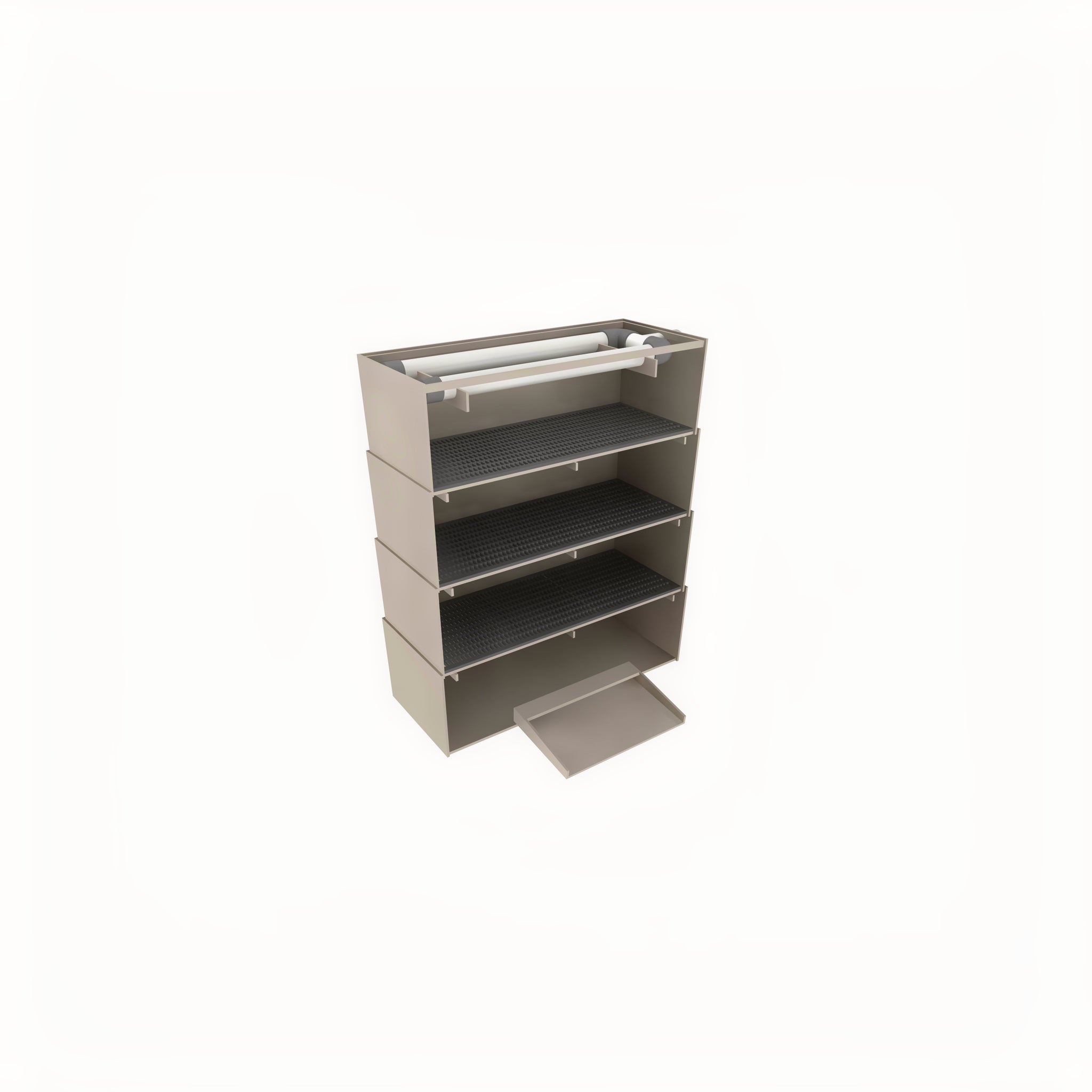 Aquaking Trickle Tower Waterval Big - productfoto