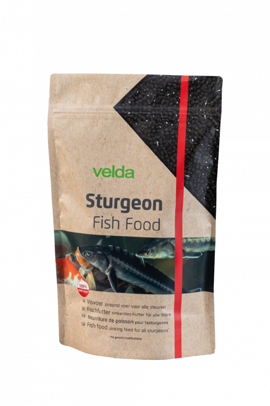 Velda Sturgeon Fish Food 1000 ml - productfoto