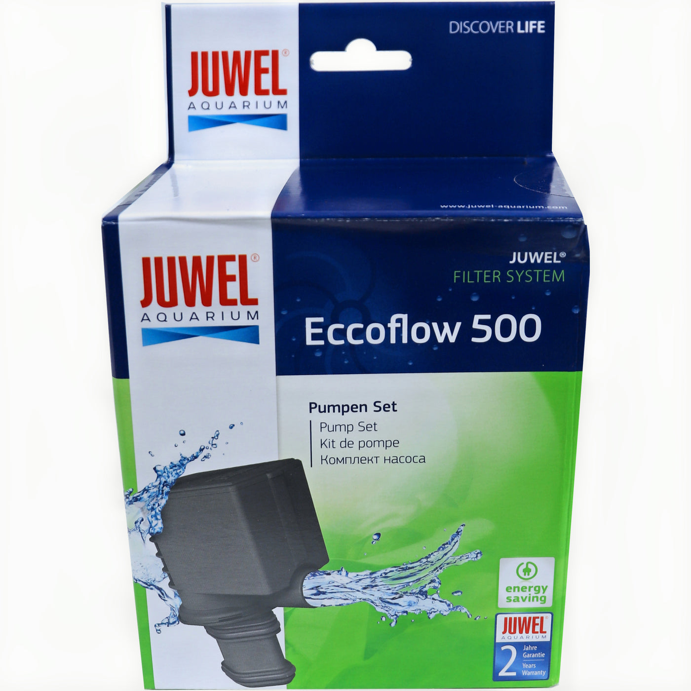Juwel Pomp Ecco Flow 500 Liter - productfoto