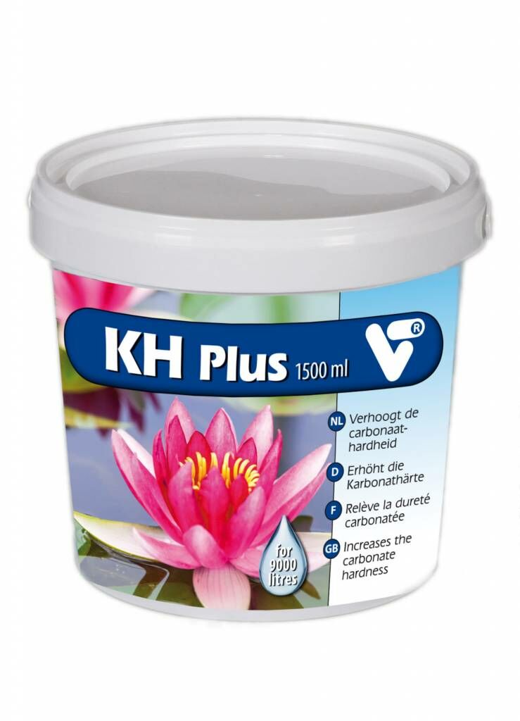 VT KH Plus 1500 ml - Karbonaathardheid verhogen vijver
