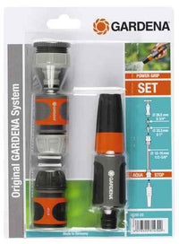 Gardena startset Original System - kraanstuk, slangstuk, waterstop en spuit, miniatuur 2