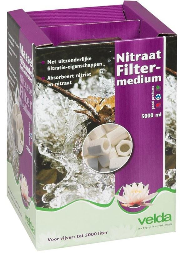 Velda Nitraat Filtermedium 5000 ml - biologisch filtermateriaal voor vijvers tot 5000 liter, afbeelding 2 Filtermedium