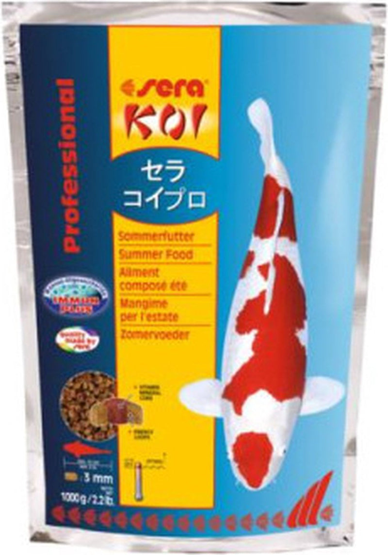 Sera Koi Professional Summer 1.000 gr - productfoto, detailaanzicht Onderhoudsproduct