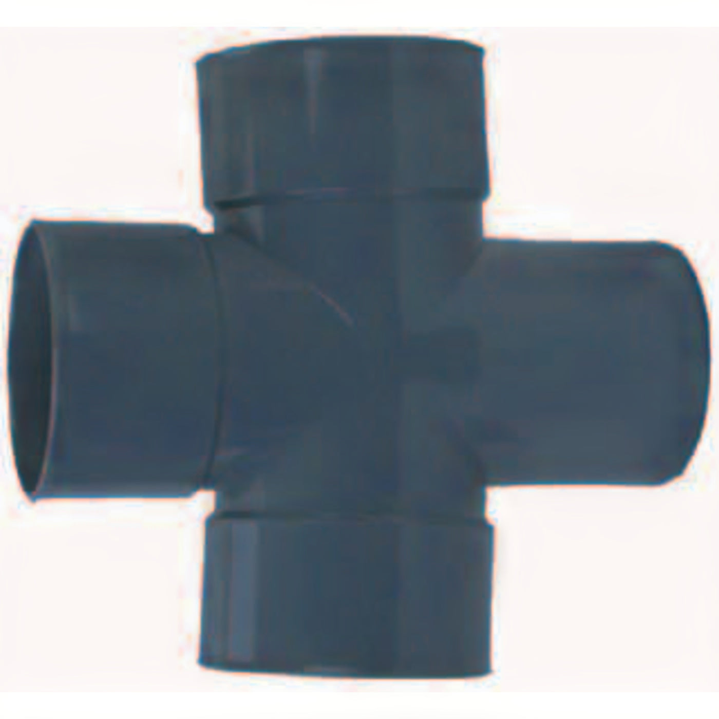 Wavin Wadal PVC dubbel T-stuk 45 graden 110 mm