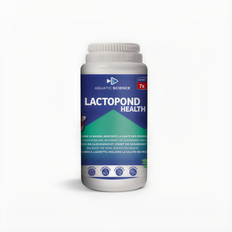 Aquatic Science Lactopond Health 350g - productfoto, Filtermedium bij Vijvercentrum
