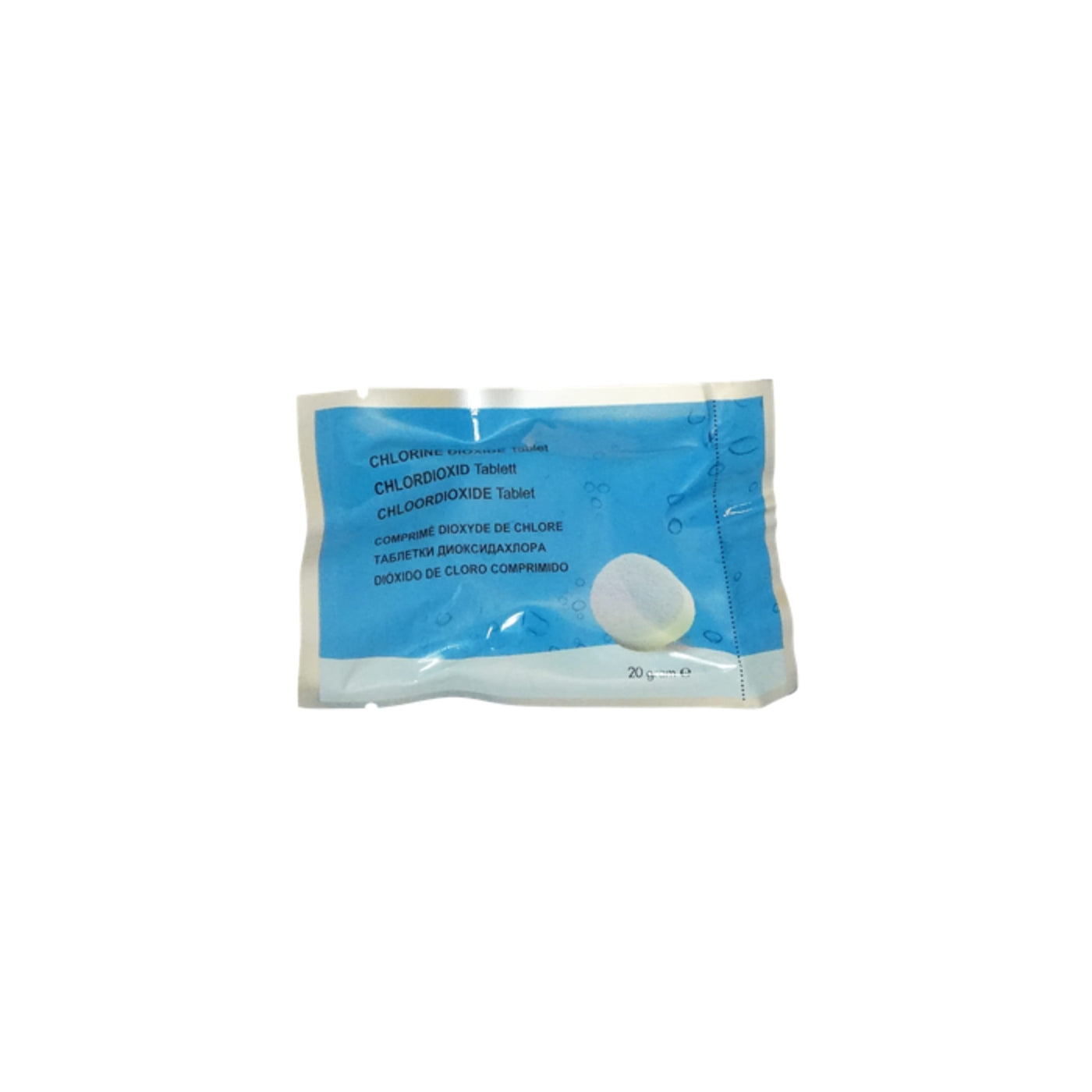Air Aqua SuperTab - Chloordioxide - 20 gram - 10% - productfoto
