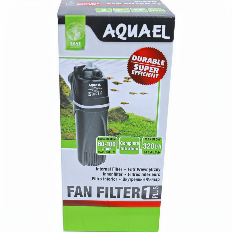 Aquael Binnenfilter Fan 1 Plus - productfoto, Binnenfilter bij Vijvercentrum