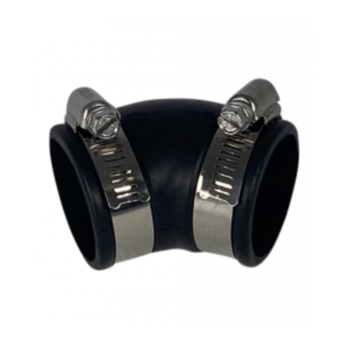 Air Aqua Flexibele rubber bocht (45°) 50mm - productfoto