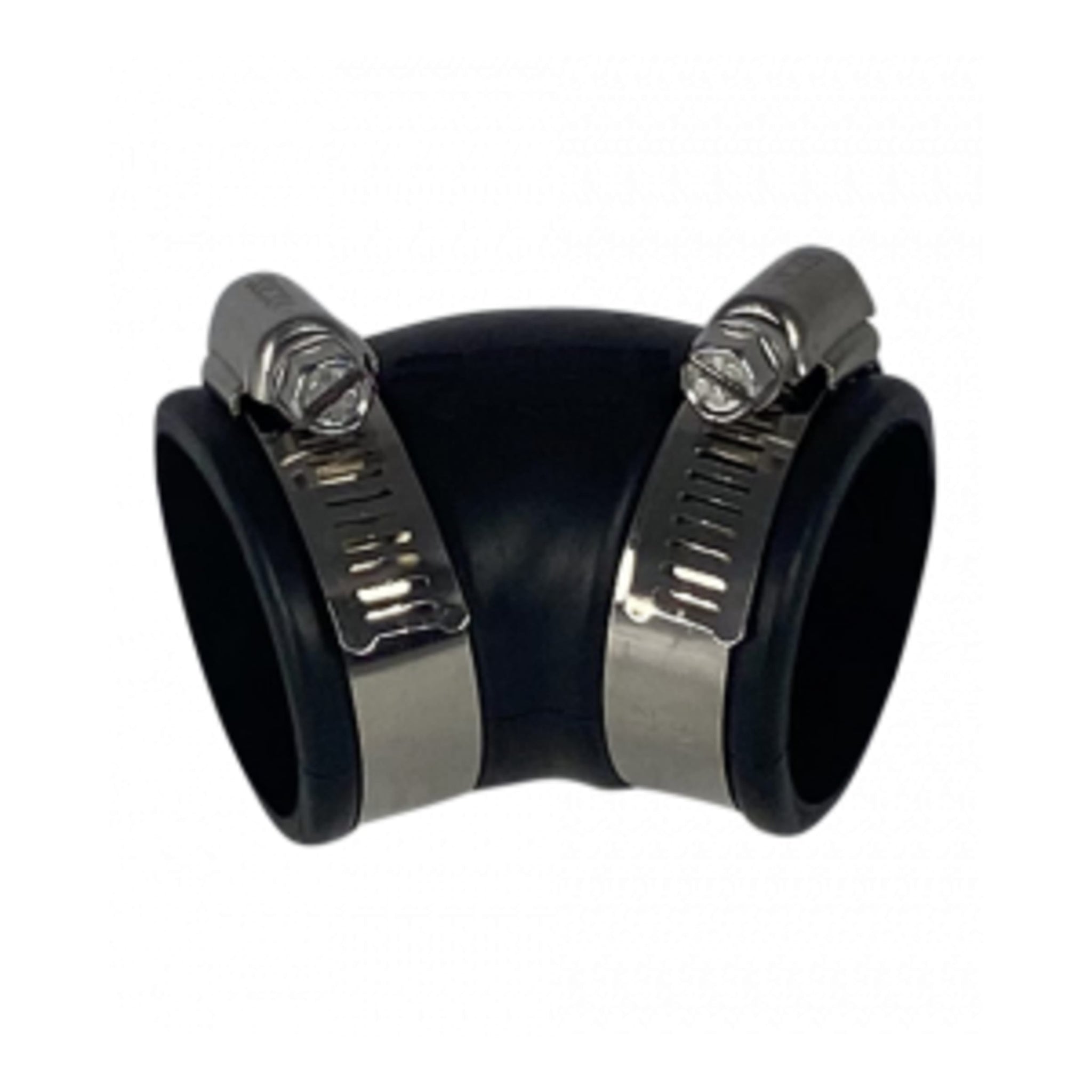 Air Aqua Flexibele rubber bocht (45°) 50mm - productfoto