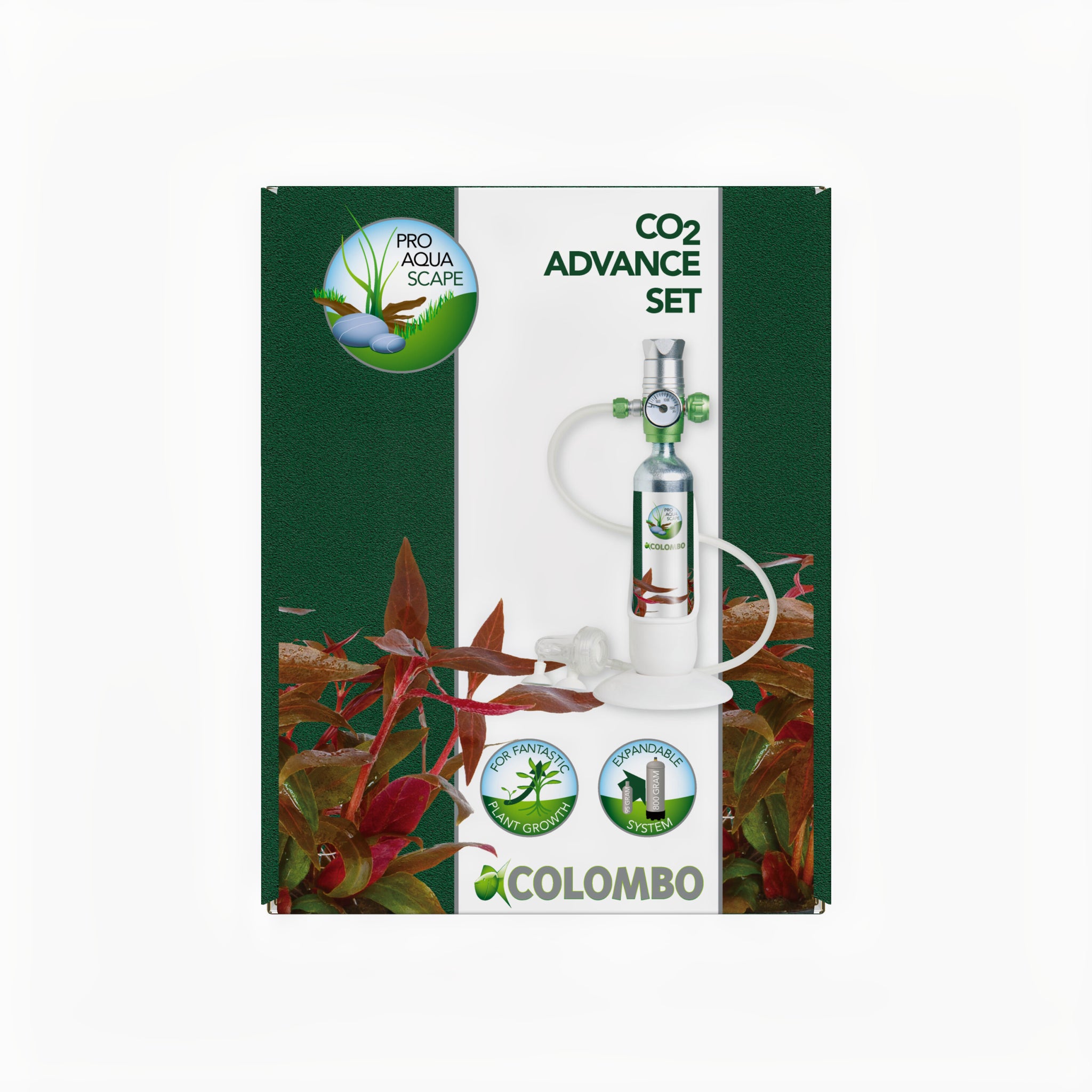Colombo Co2 Kit Advance 95gr - productfoto