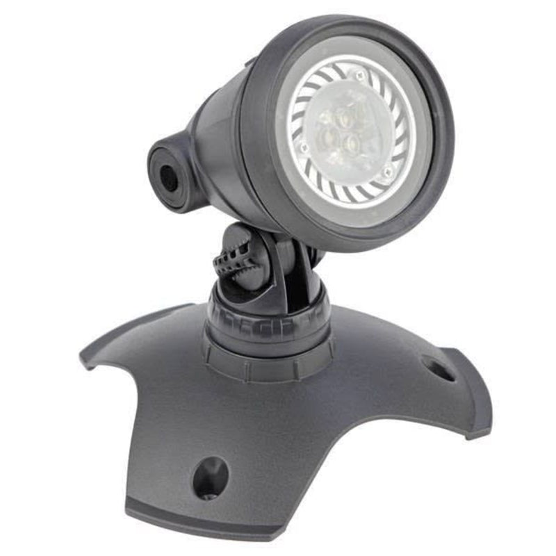 Oase LunAqua 3 LED Set 1 - Complete set met 1 verstelbare vijverspot 12V warm wit, Vijververlichting bij Vijvercentrum