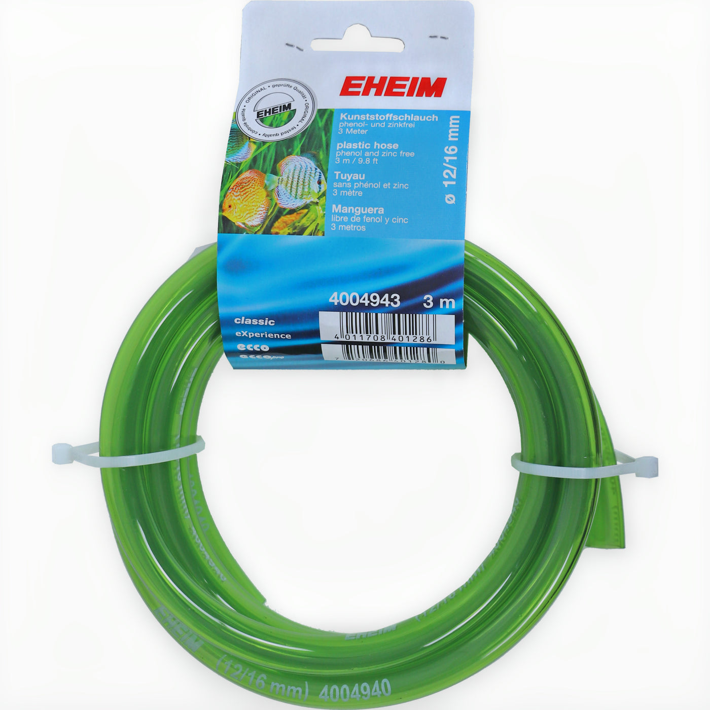 Eheim Slang 12/16mm Groen Rol A 3 Mtr. - productfoto