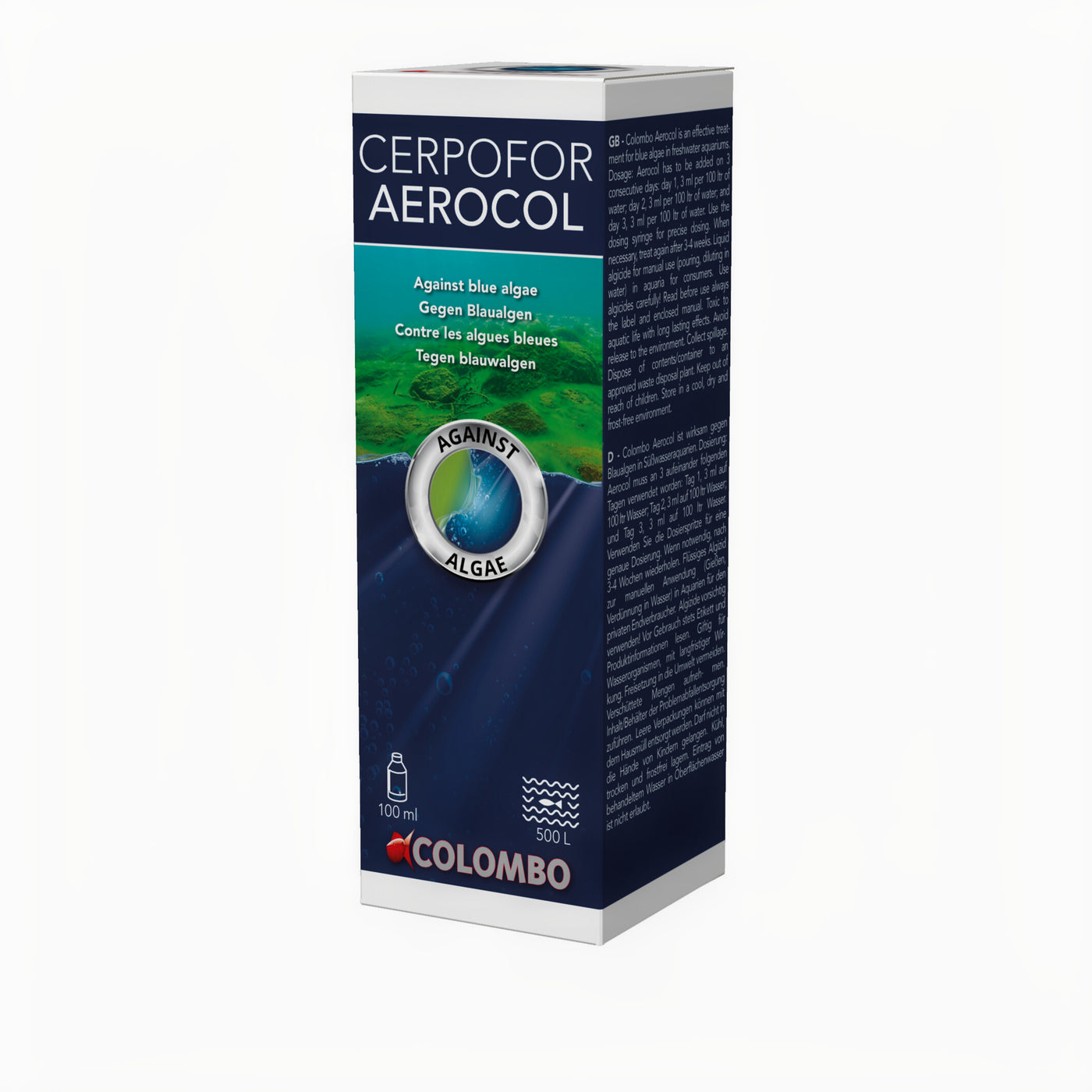 Colombo Cerpofor Aerocol 100 Ml-1000 L - productfoto