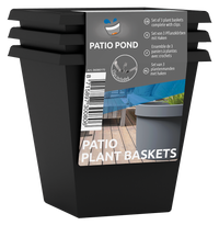Superfish Patio Pond Mandje en Haken 3 stuks - Plantmandjes voor terrasvijver, miniatuur 2
