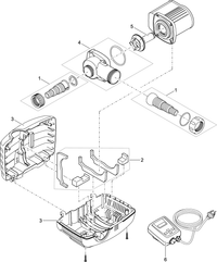 Oase vervangrotor AquaMax Eco Classic 11500 voor vijverpomp, miniatuur 2