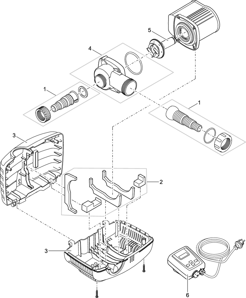 Oase vervangrotor AquaMax Eco Classic 11500 voor vijverpomp, afbeelding 2 Onderdelen