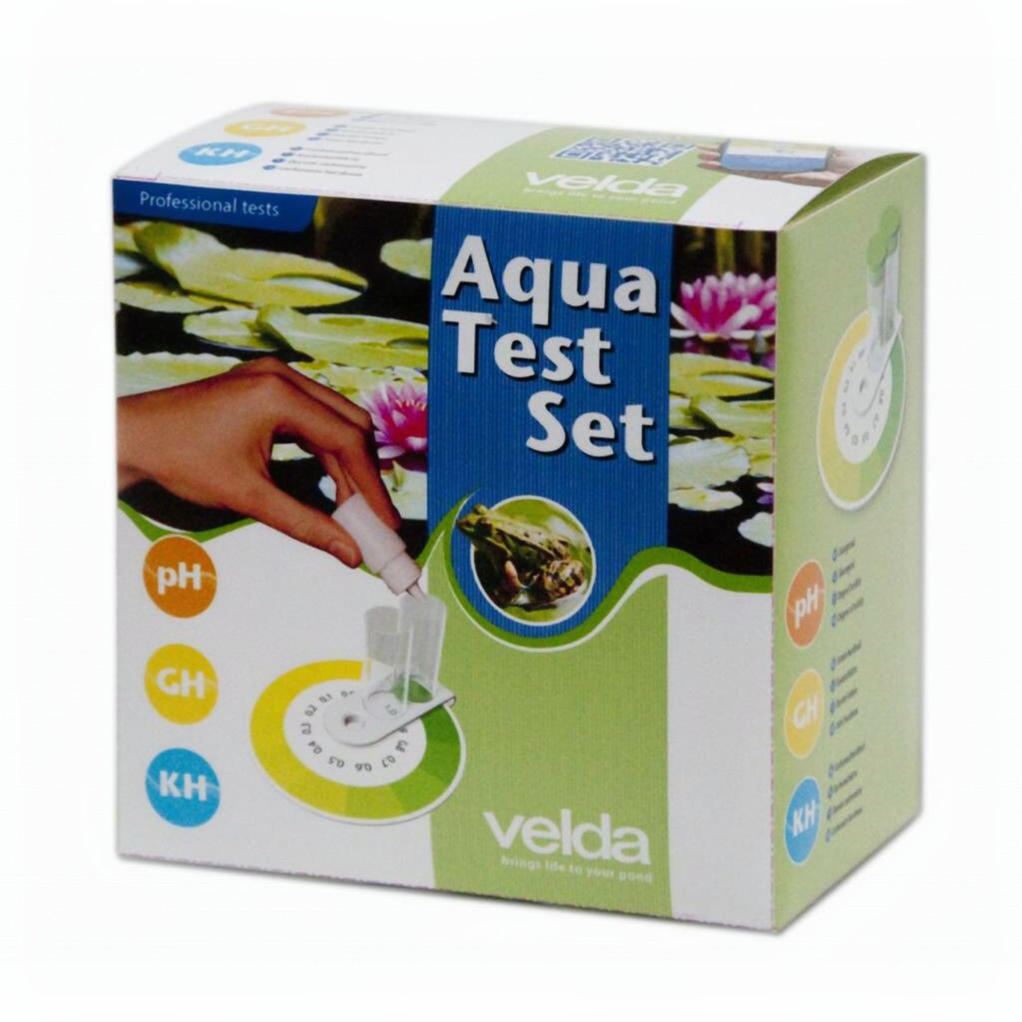 Velda Aqua Test Set pH-gH-kH - productfoto