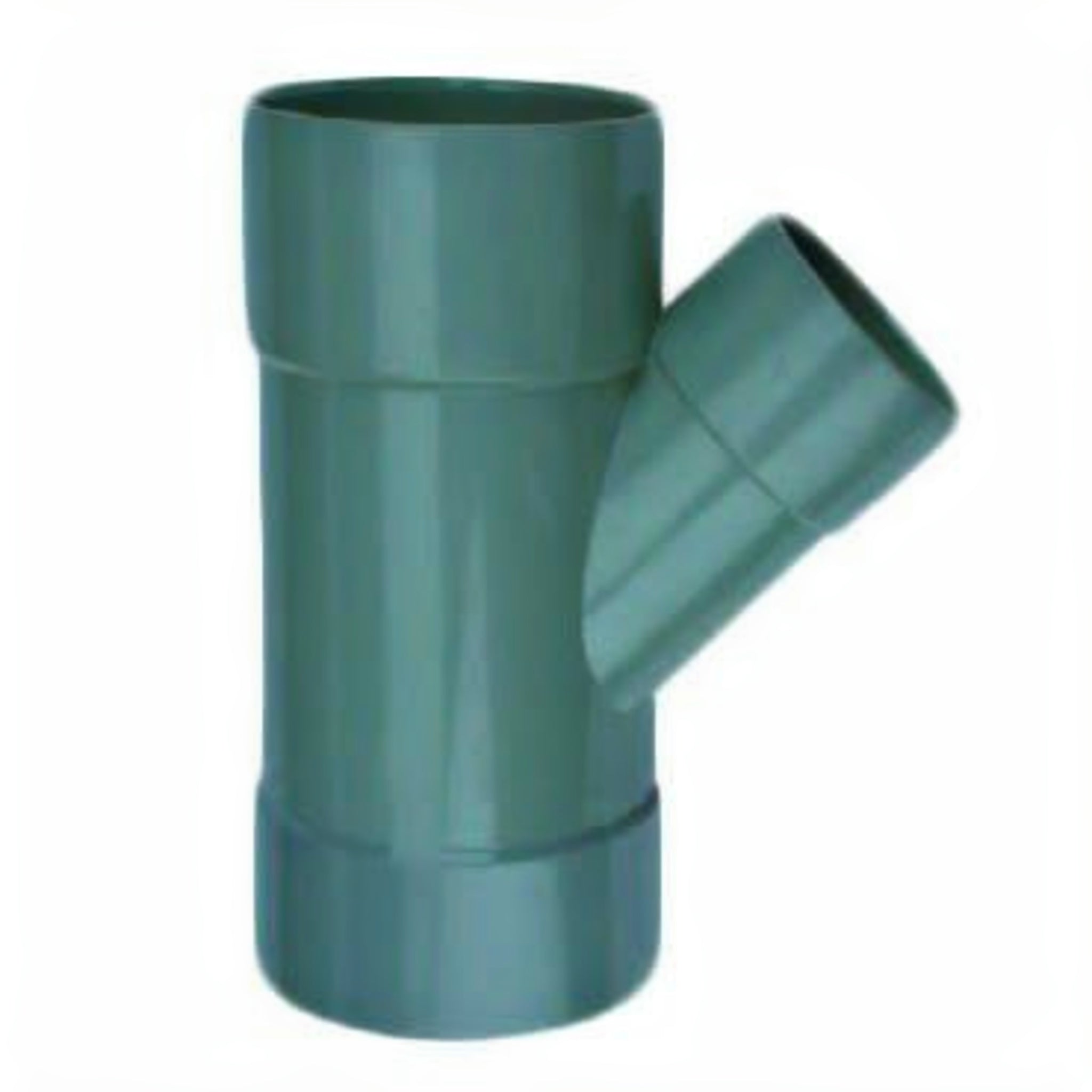 Wavin PVC Verloop T-Stuk 45° 3 x mof 110 x 40 mm - productfoto