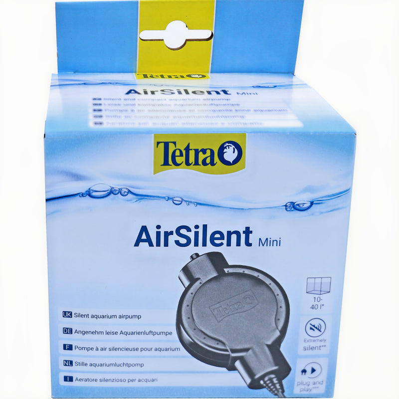 Tetra Luchtpomp Airsilent Mini - productfoto, Dier bij Vijvercentrum