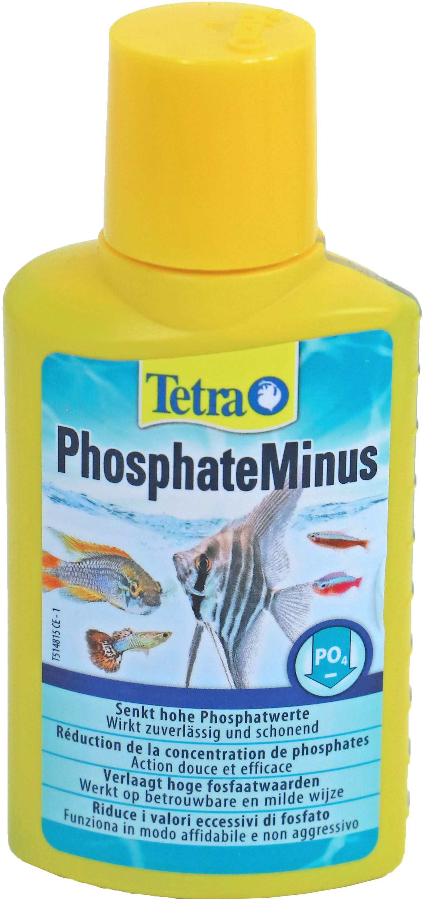Tetra PhosphateMinus 100 ml - fosfaatverwijderaar voor aquariums