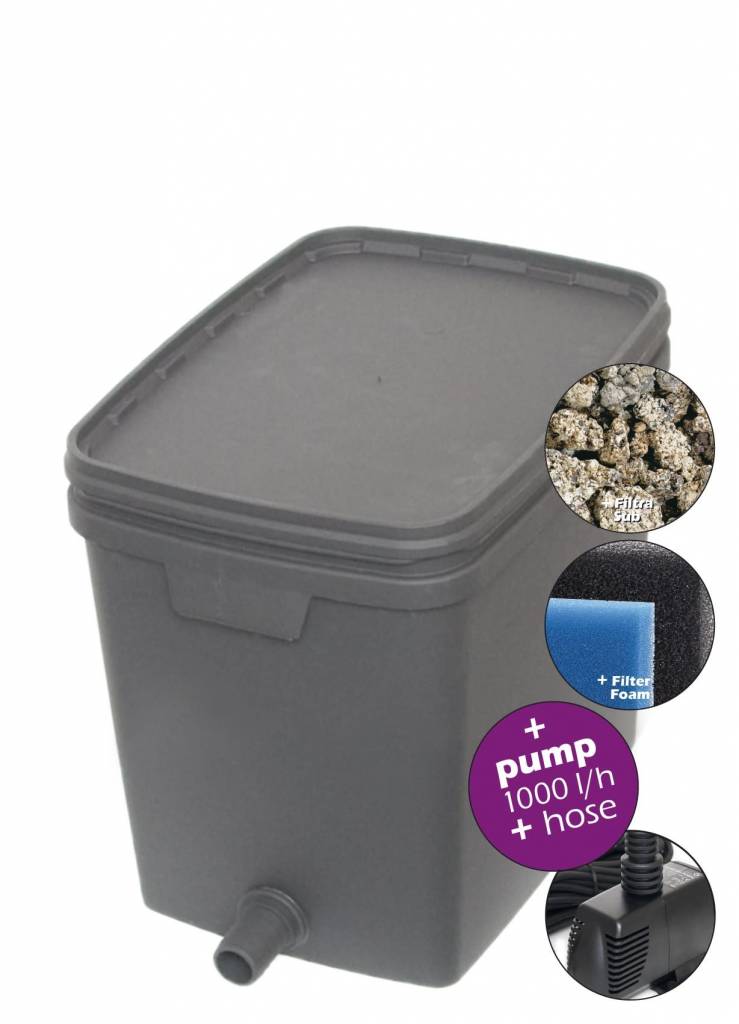 VT Box Filter Set 4000 (Inclusief Pomp & UV-C), afbeelding 2 Vijverfilter