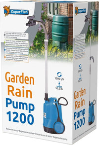 Superfish Garden Rain Pomp 1200 - productfoto, miniatuur 2