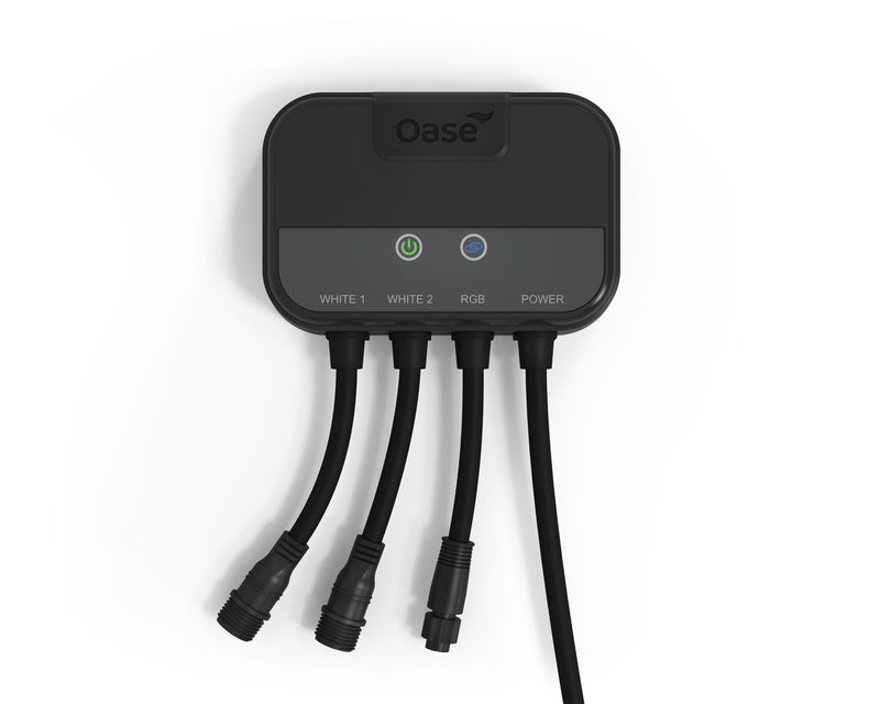 Oase LunAqua Connect Controller Switch - appgestuurde verlichtingscontroller productafbeelding, detailaanzicht Onderdelen
