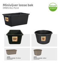 Velda Velda Orbis Bio-Pond rechthoekig 76 x 46 cm - Ingraafbare minivijver 90 liter, miniatuur 3