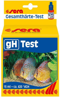 Sera GH Test - Druppeltest Algemene Hardheid Aquarium en Vijver, miniatuur 3