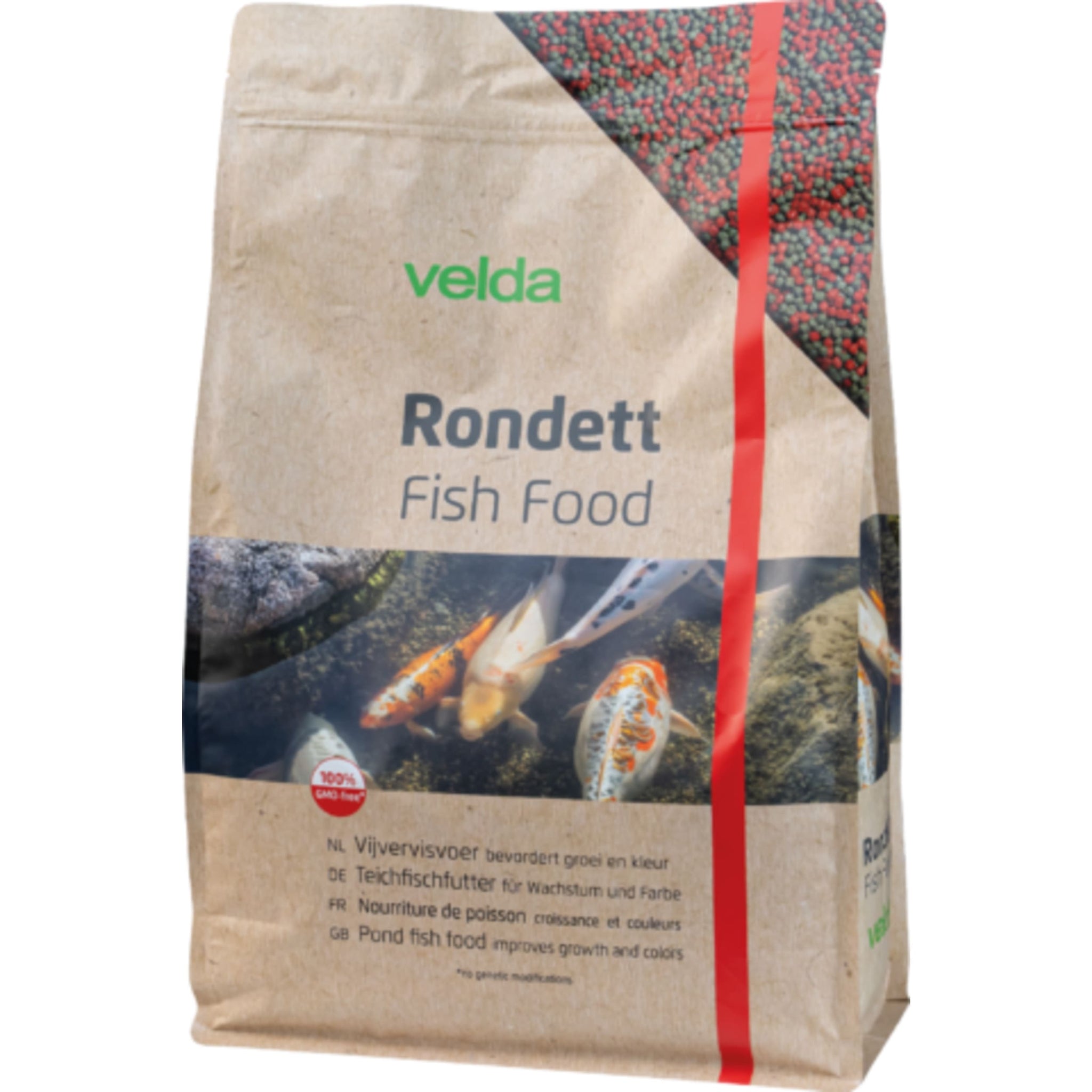 Velda Rondett Fish Food 1000 ml - productfoto