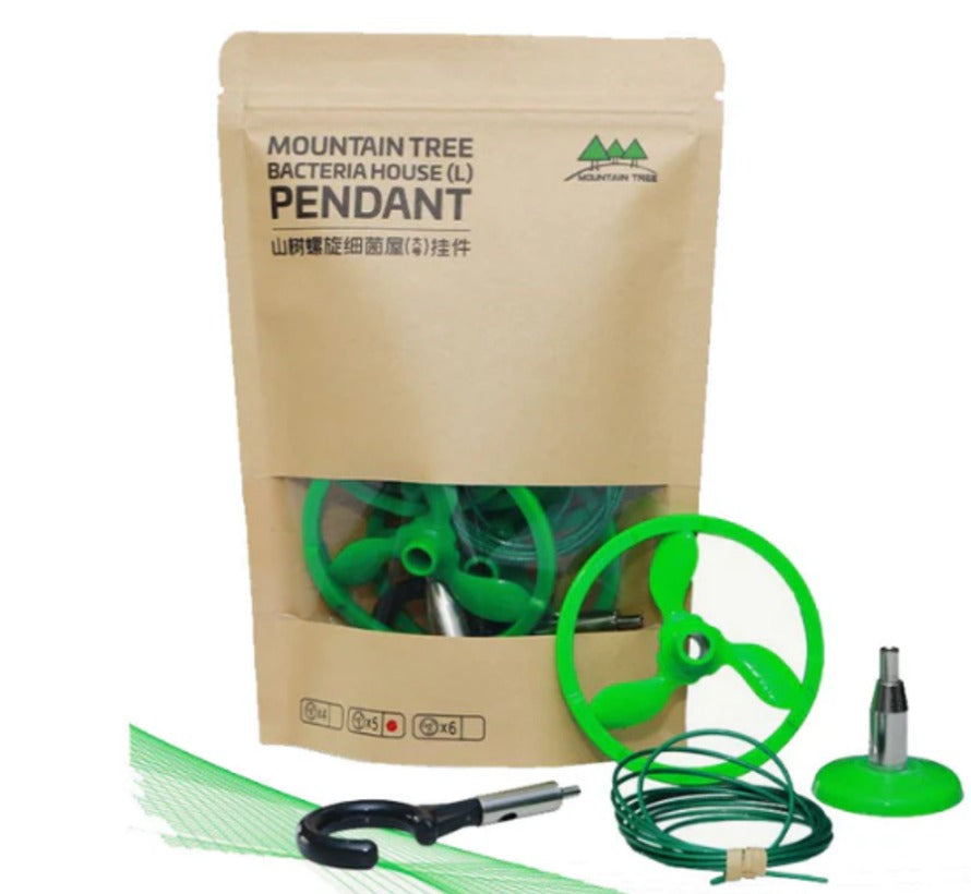 Mountain Tree Hanging Hook Kit Bacteria House 8x25cm (3) - productfoto