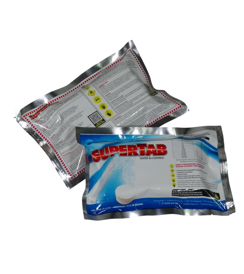 SuperTab - Chloordioxide - 25x12 (300) Tabs x 20 gram - 10%, afbeelding 2 Waterbehandeling