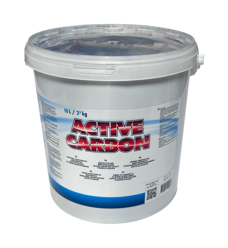 Active Carbon 10ltr / 2.5kg, Filter bij Vijvercentrum