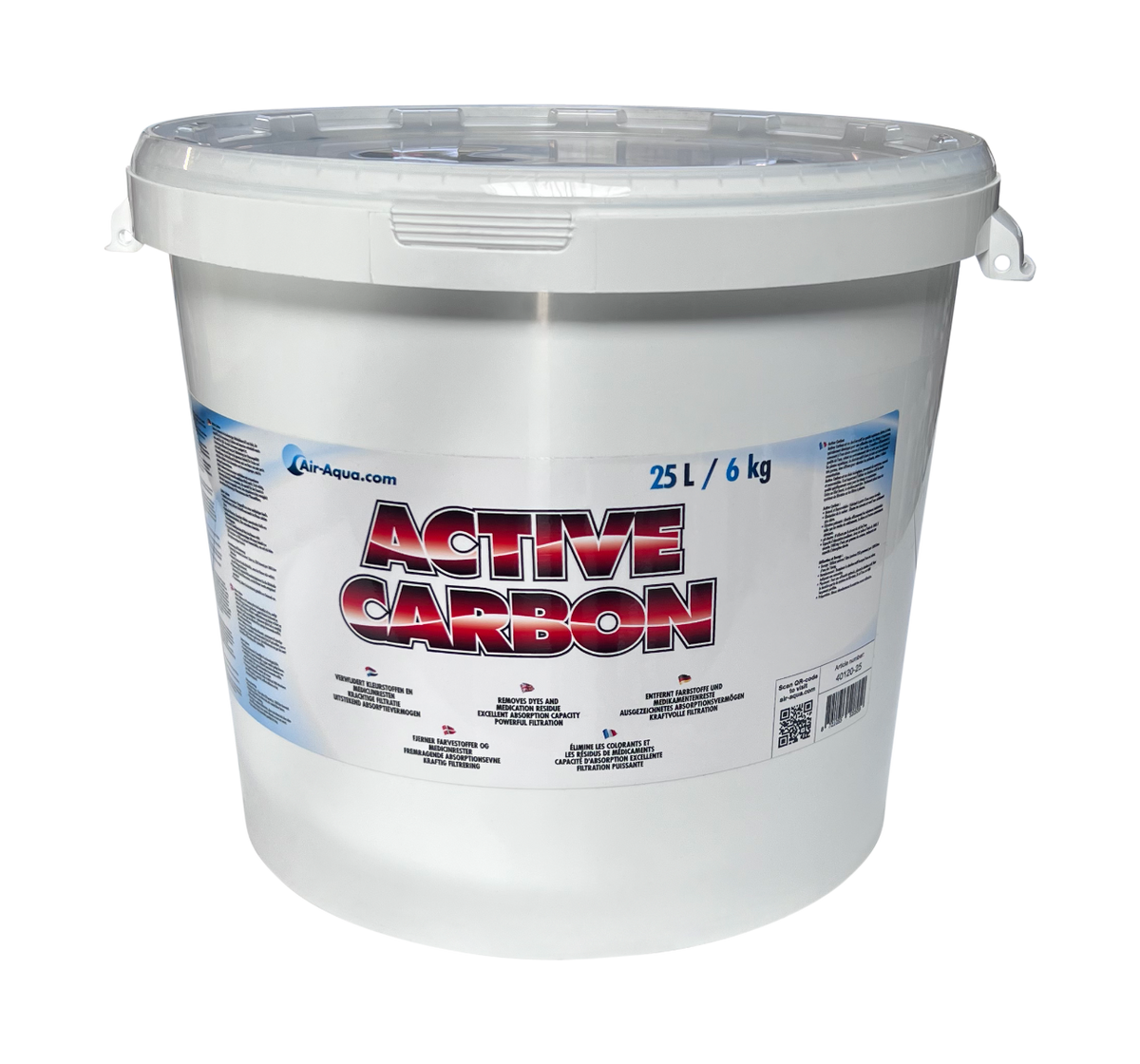 Active Carbon 25ltr / 6kg