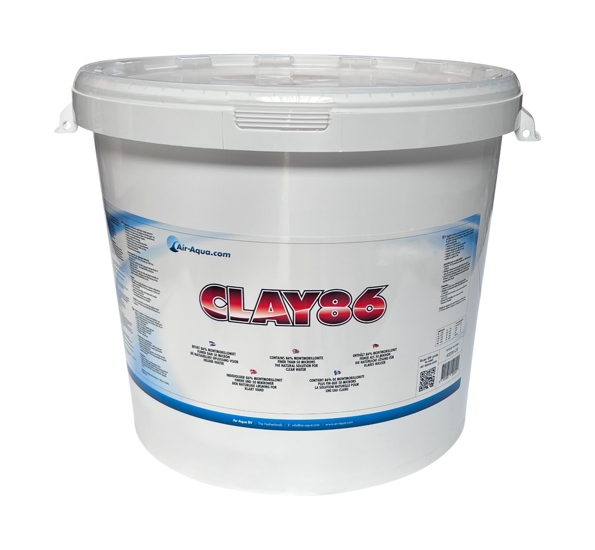 Clay86 17.5kg
