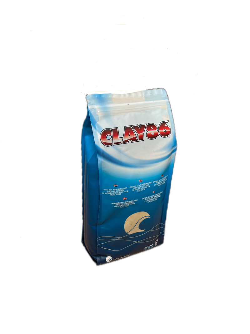 Clay86 2.5kg -  Zak, Waterbehandeling bij Vijvercentrum