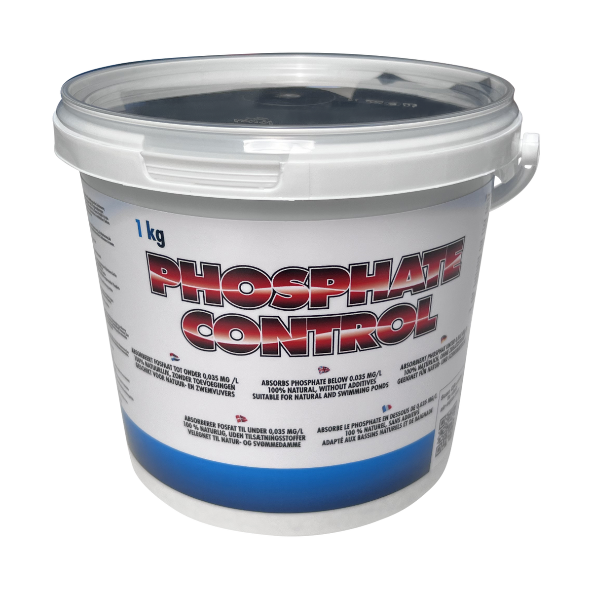 Phosphate Control 1kg (3mm), productafbeelding bij Vijvercentrum