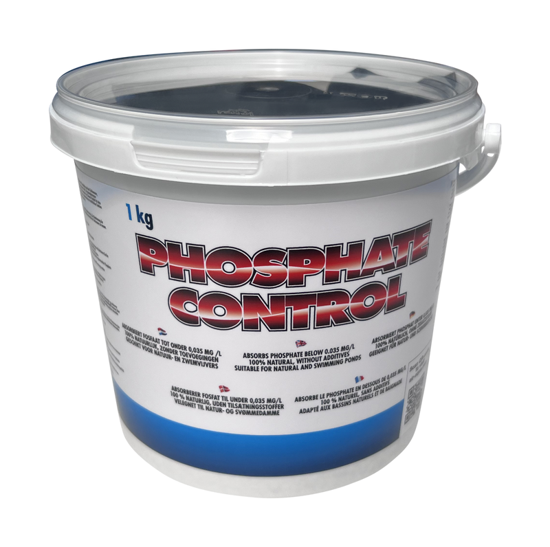 Phosphate Control 1kg (3mm), Waterbehandeling bij Vijvercentrum
