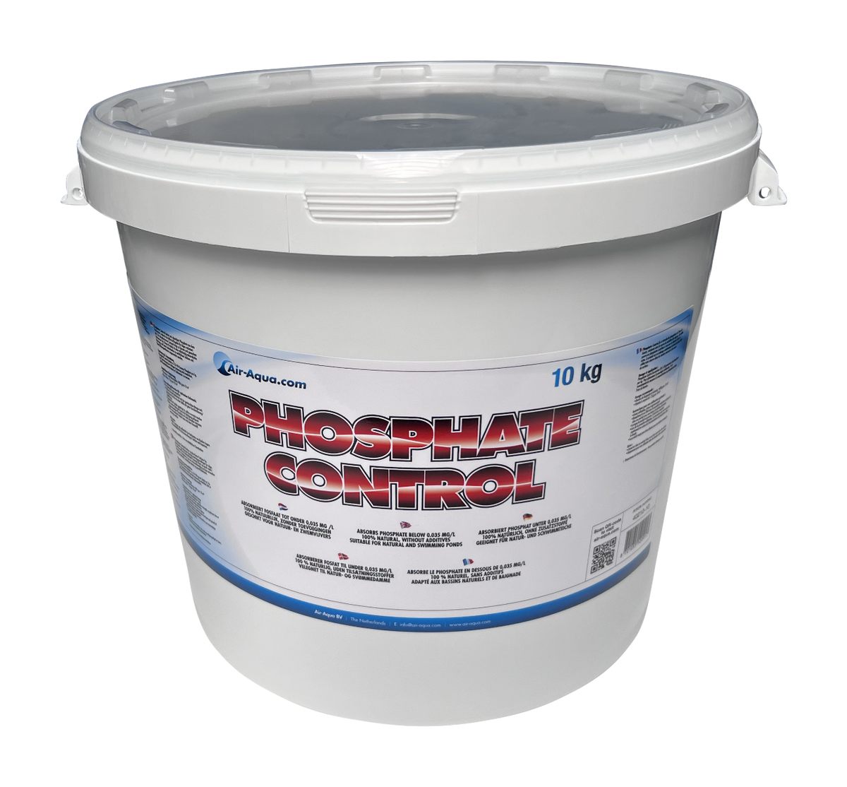 Phosphate Control 10kg (3mm), productafbeelding bij Vijvercentrum
