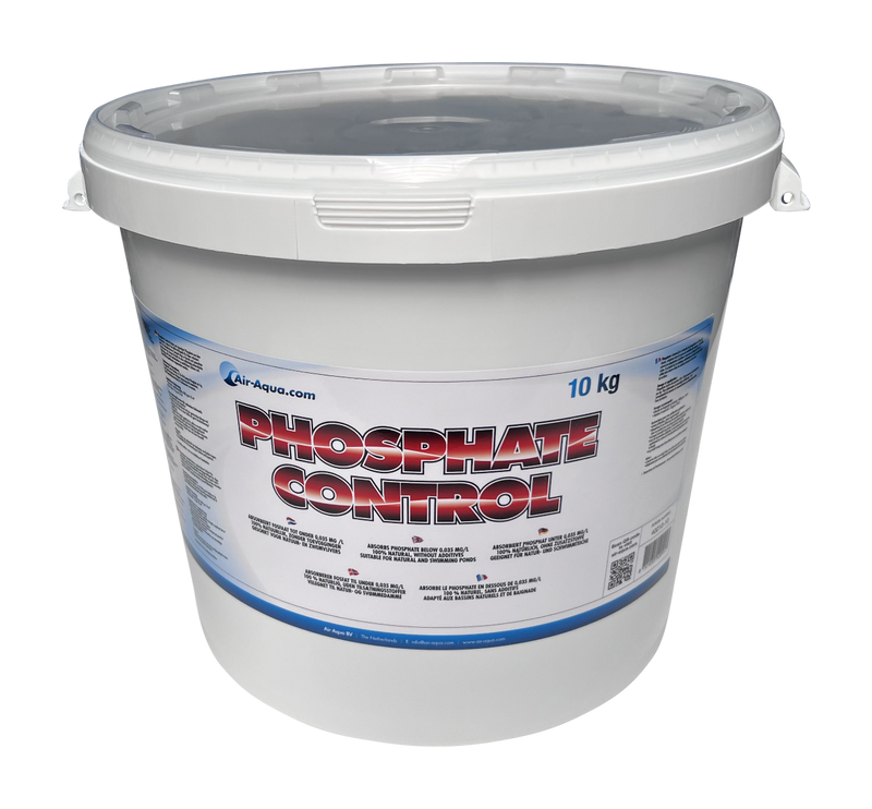 Phosphate Control 10kg (3mm), Algenbestrijder bij Vijvercentrum