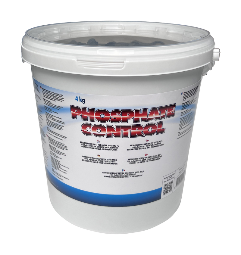 Phosphate Control 4kg (3mm), Waterbehandeling bij Vijvercentrum