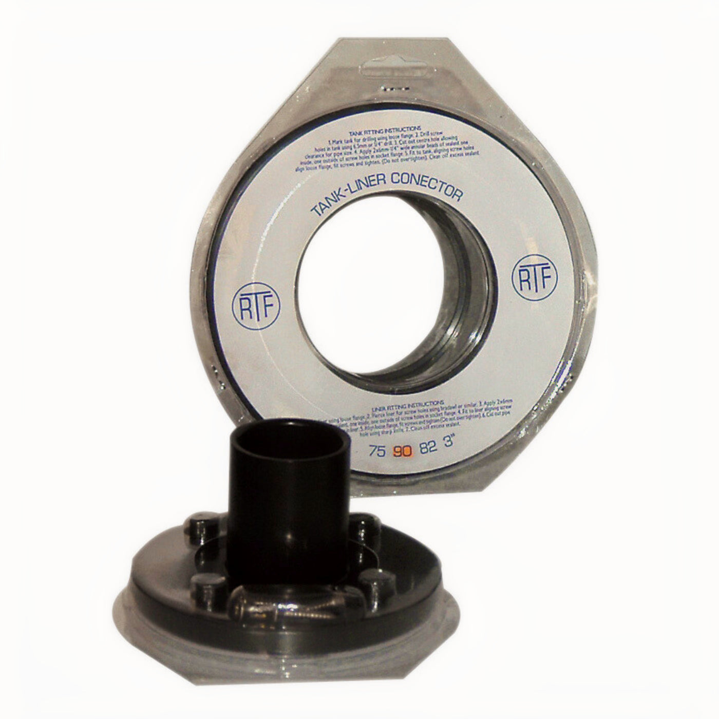 Europond Tank/Folie Connector Prof 90mm - productfoto